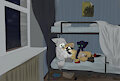 Sleepover by mired