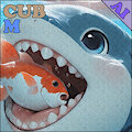 [Cub] Chubby Shark by FlufPaws