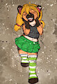We Be Jammin' - Lonnie by DrawnByRae