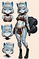 Esper the Vulpix by scorpianpp