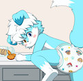 Cookie Thief YCH by FelixSandcatKitten