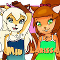 Miu and Larissa by ShySmiley