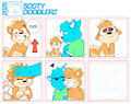 Sticker Pack for Shiba by ScottJames27