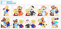 Sticker Pack for Charliepup