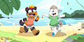 Funtime Beach by ScottJames27