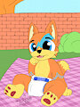 Just Chilling by HiPAW19