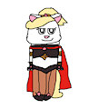 Minerva Mink Cosplays Caldina by jeremycrimson