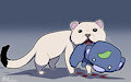 stoat by Bokechan