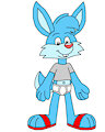 Andrew the Rabbit by FoxLover2002