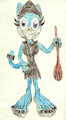 Nancy the Big-Footed Witch Revamp