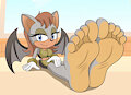 Melissa's Teasing Feet by LouisEugenioJR1990