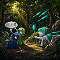 Forest guardian by Ardoran