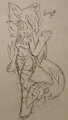 Panther by Paigetheunicorn