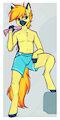 Swim Trunks by MarsMiner