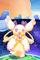 Mouie, Great Giga Sized Mega Audino! by boolerex