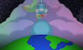Massive Rainbow Mega Altaria by boolerex