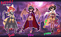 Villain Adopts (A tier) *OPEN* by BlazeymixTheBun