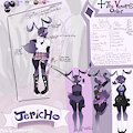 Jericho's new design | The Venoms Order by crimsonotic