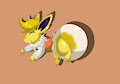 Flowery (jolteon) by Merrit