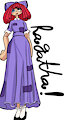 Old ragatha drawing TADC by crimsonotic