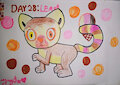Candy Animals Day 28: Lemur