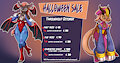 HALLOWEEN SALE by imposterDude