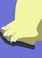 Footsie by Fur915
