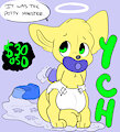 OPEN YCH 818 - Potty monster powder (unlimited slots) by UniaMoon