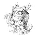 Honey The Cat Sketch by Last69Skullz