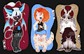 Adoptables #9 [OPEN] by Sally13