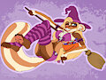 HALLOWEEN WITCH by Kibanz