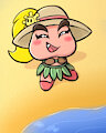 Beach Goombella by HeshieokFasla