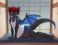 At the window by Saucy
