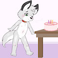 Celebrating birthday in birthday suit by DavidBest1996