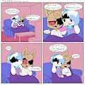 (suggestive dialogue) girlfriends UwU by CassidyDemonic