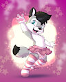 Long socks girl by Loupy