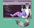 Raccoon writes JavaScript by soranotamashii