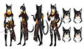 Reference sheet by AminaBraxton