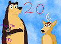 Open Season 20th Anniversary by PrincessTheWolf