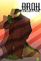 Brok Fanart by Joe Sanchez by BrokGame