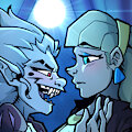 Rivalry&nbsp;&nbsp;- ArtFightATK(Kangurowski) by FelisMoon