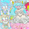 Mobius Farm // Best Friends & Girls by skyrimgamer17