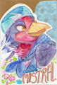 Mistral Badge by GyroTech