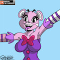 COTTON CANDY FANART - SFW - PUBLIC by Peterson