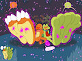 Team Fire-Leaf's Exploration Gone Wrong by Feetgrowthlover2