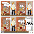 Payin' the Rent #91 Wrong Paw by AriesArtist