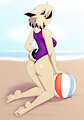 Summertime pin up: Sora Nenshou by QuiteSplendid