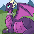 Cynder by AlphabetABC