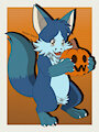 Darlan and his pumpkin by DarlanSpace
