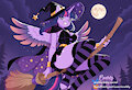 Not-So-Wicked Witch Twilight by Evehly